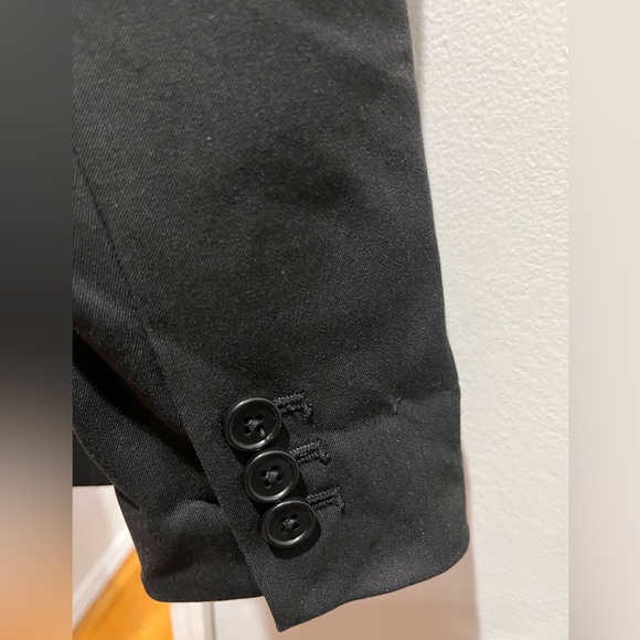 J Crew black blazer size 2 Tall - Picture 4 of 6